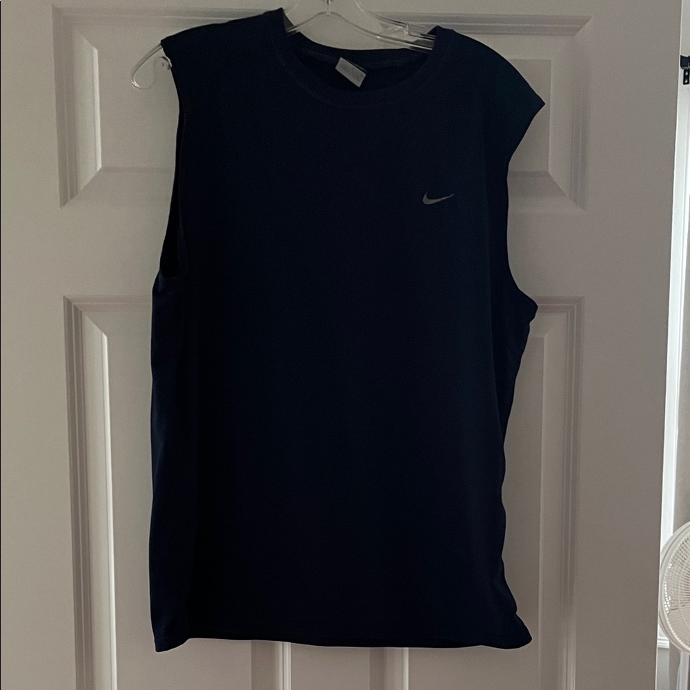 Nike Midnight Black Sleeveless Shirt